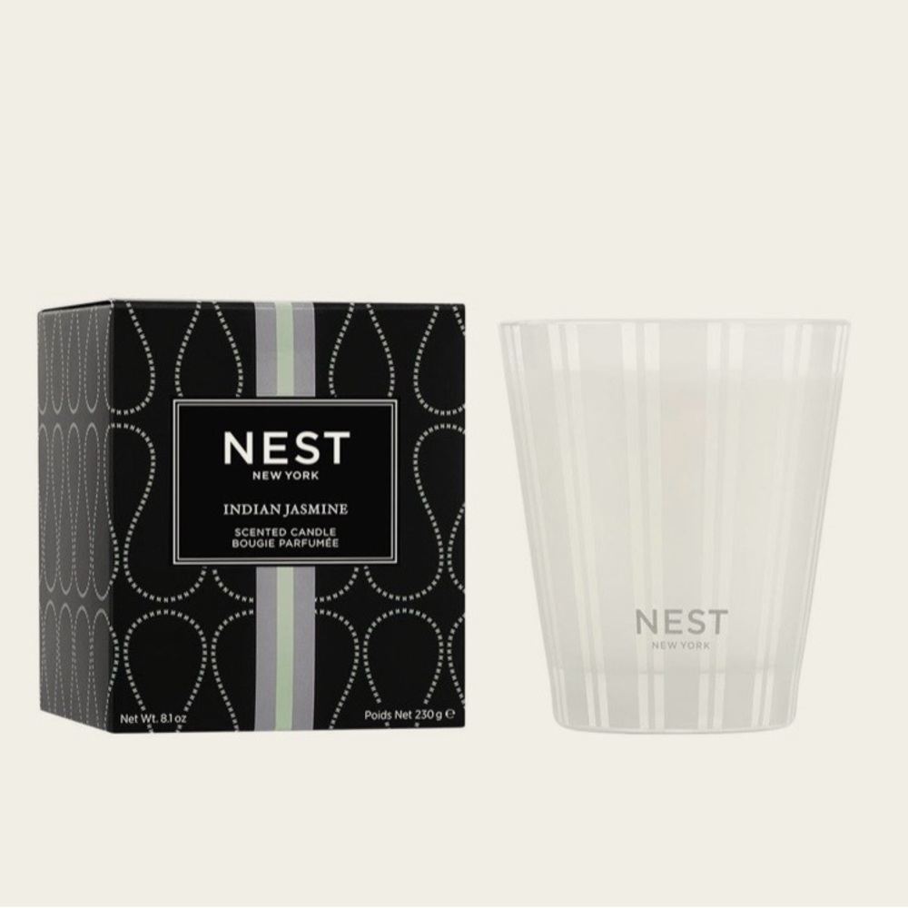 Nest Indian Jasmine Candle NWB